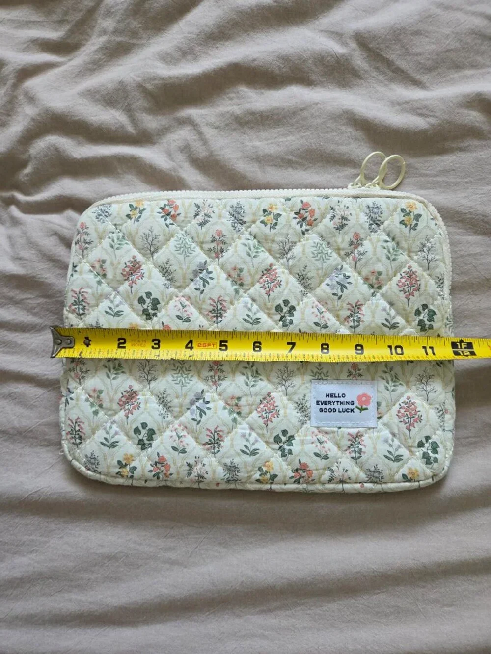 Quilted iPad Case